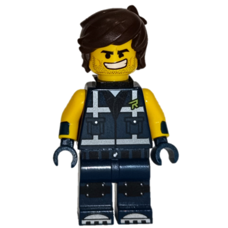 Lego Rex Dangervest, Neck Bracket
