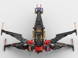 71704 Nindroid Shadow X-wing