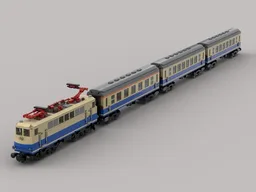 German Express Train