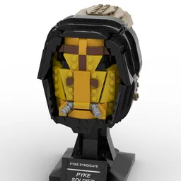 Pyke Soldier ("Helmet" Collection)