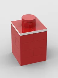 Up Scaled Brick1x1