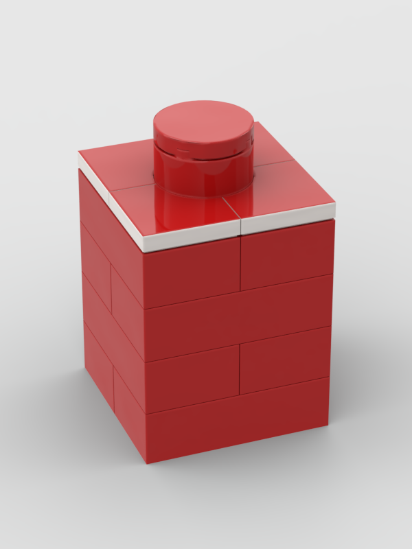 Lego Up Scaled Brick1x1