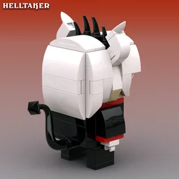 Helltaker Brickheadz | Lucy