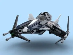 Delta 14 HEAVY INTERCEPTOR JMS - MkIII
