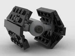 micro scale TIE Advanced X1