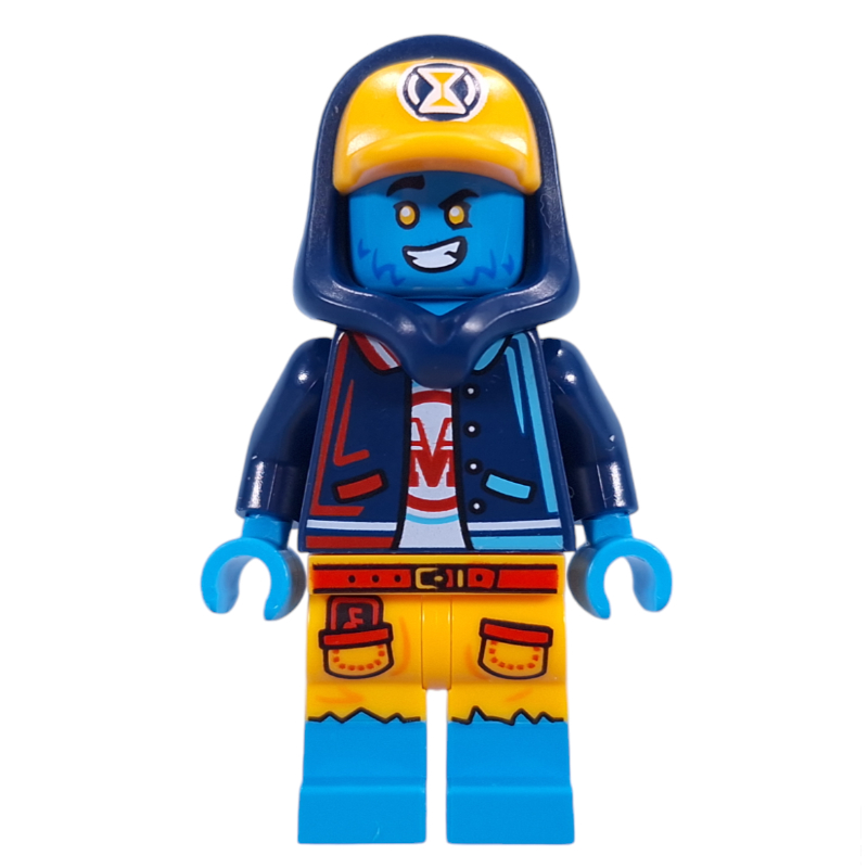 Lego Logan, Hood