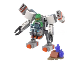 Space Survey Mech - (30694-1 & 30663-1)
