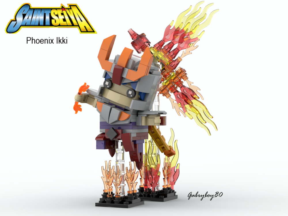 Lego Brickheadz Phoenix(Ikki) -Saint Seiya-