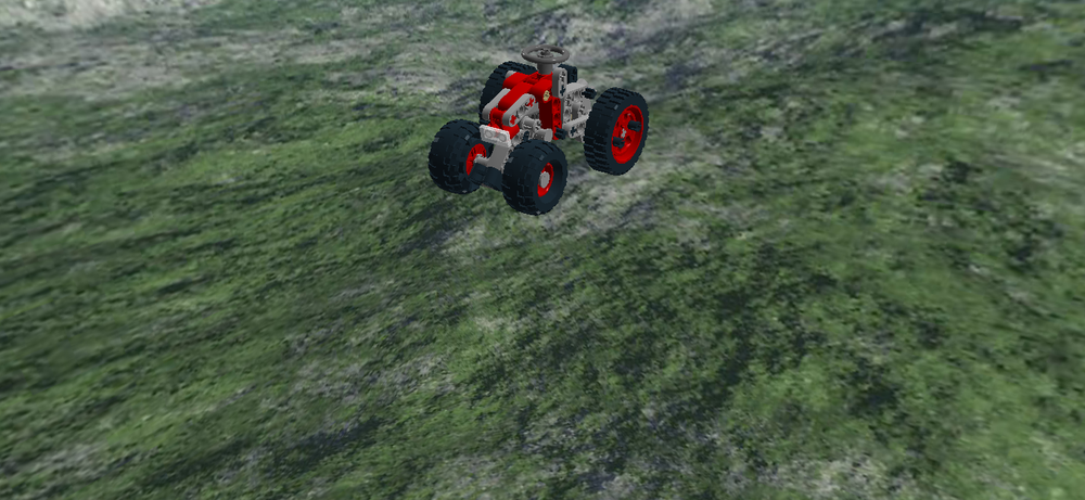 Lego traktor