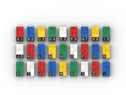Buildable Braille Bricks