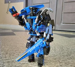 AzureKnight 42123 Robot MOC