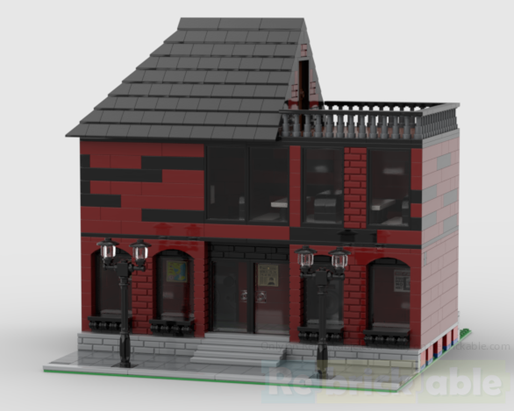 Lego Laundromat and Grill