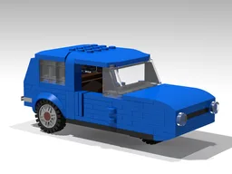 Reliant Robin