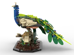 21342 Exotic Peacock