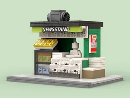 Newspaper Stand