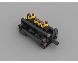 Mini Engine Inline 6