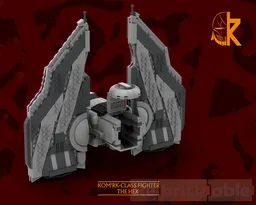Kom'rk-Class Fighter - The Hex