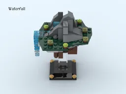 Waterfall Island