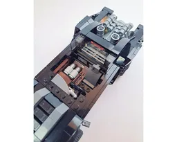 76181 MOD: Vengeance Batmobile