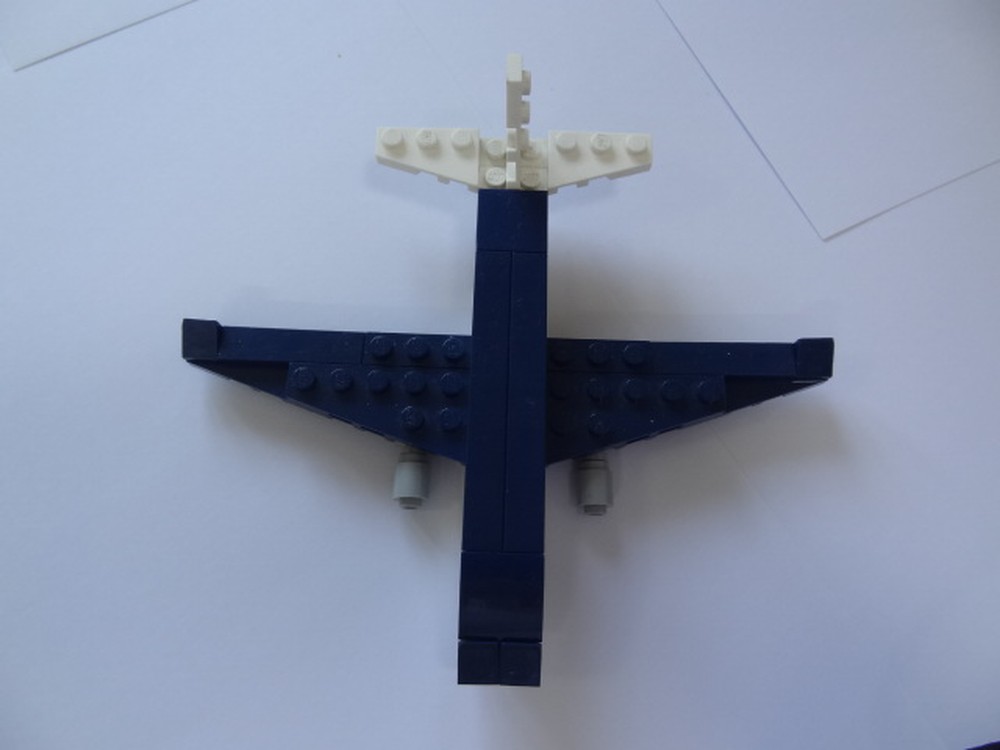 Lego 31039 + 75884 Mini Boeing 737