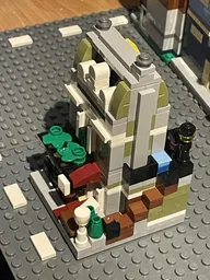 Mini Modular 10243 Parisian Restaurant