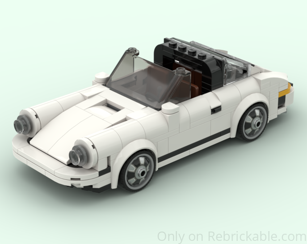 Lego 1975 Porsche 911 Targa