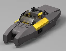 LL9 Skytearer patrol airspeeder