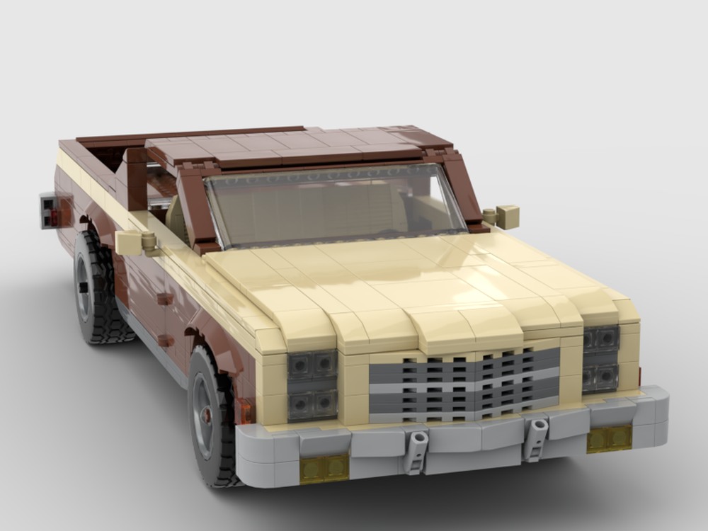 Lego 4th Gen El Camino