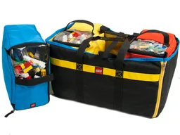 4-Piece Organizer Tote and Playmat