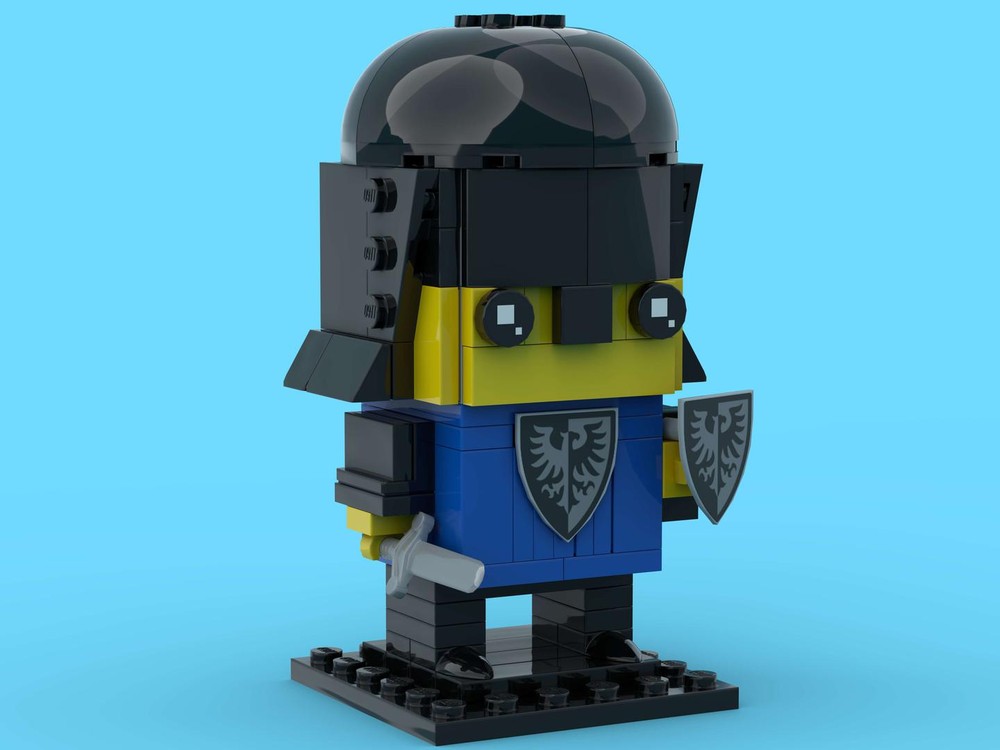 Lego Classic Knight (Falcon Edition)