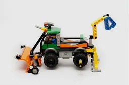 Unimog Snowplow