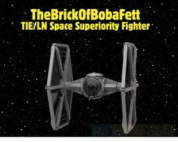 TIE/LN Space Superiority Fighter