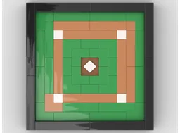 Baseball Field Coaster
