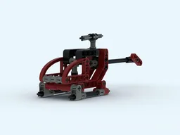 Red helicopter