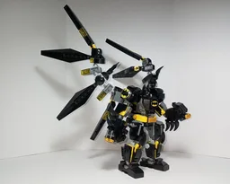 The Dark Knight Mech Armor