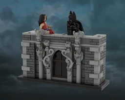 No Dating for Bruce - Diorama