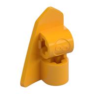 Lego Technic Panel Fairing #8 3L Very Small Smooth, Side B / Bright Light Orange