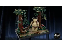 Forbidden Forest Scenery