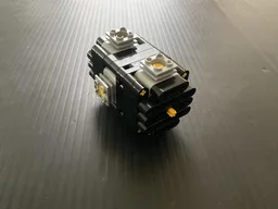 6 cylinder 4 way custom engine