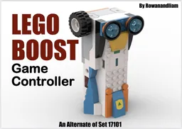 Boost Game Controller (Compatible with Scratch car game)