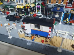 Site hut on wheels
