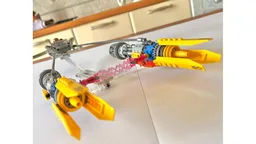 Anakin's Podracer Display Model