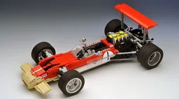 Lotus 49B - scale 1:8