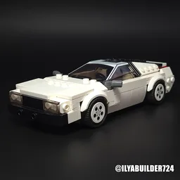 76908 DeLorean DMC-12