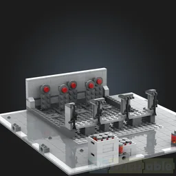 Modular Coruscant shooting range