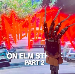 Freddy Kruger's bladed glove (A Nightmare on Elm Street)