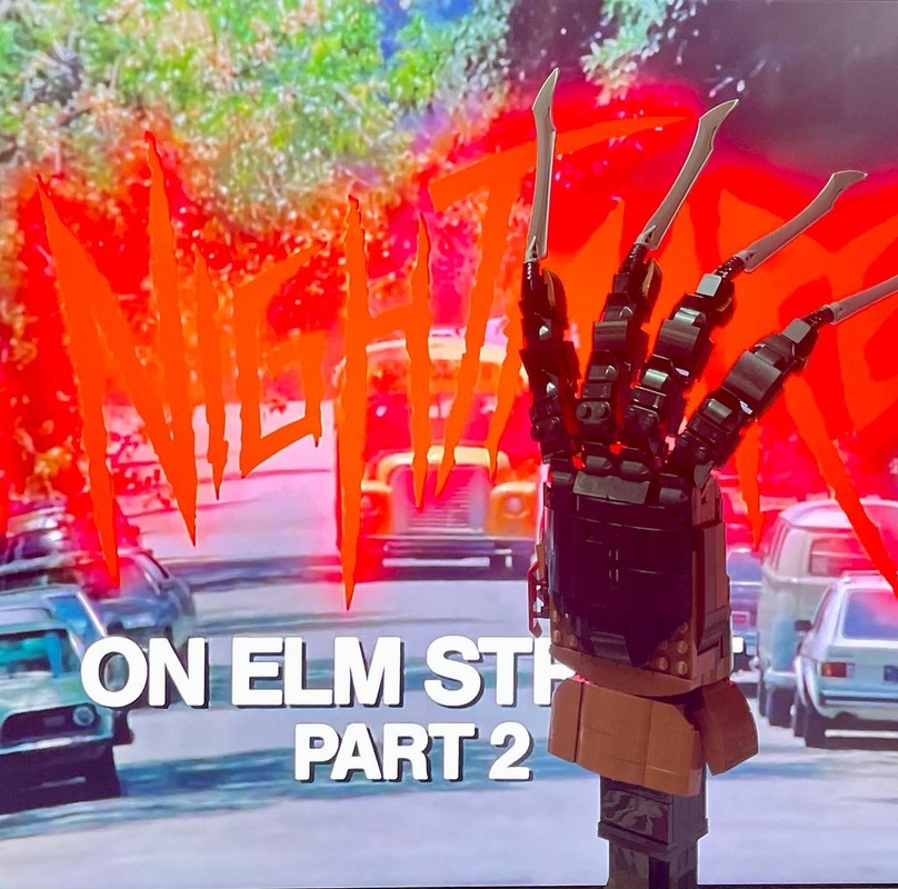 Lego Freddy Kruger's bladed glove (A Nightmare on Elm Street)