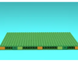 MIls plate system for modular city