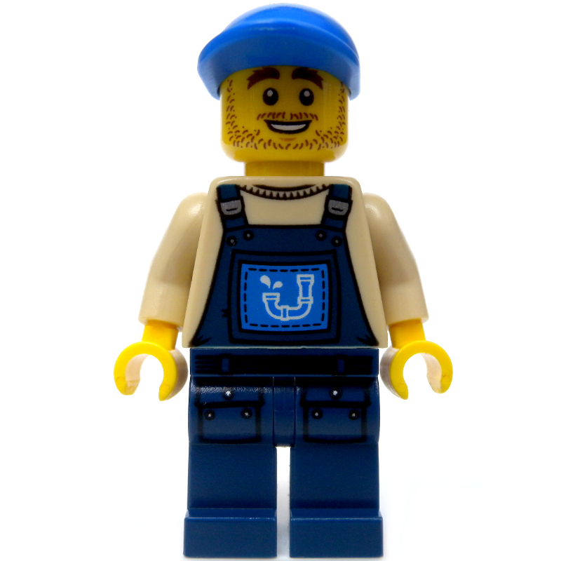 Lego Plumber Joe