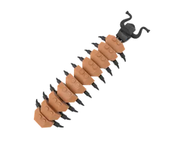 11 Centipede